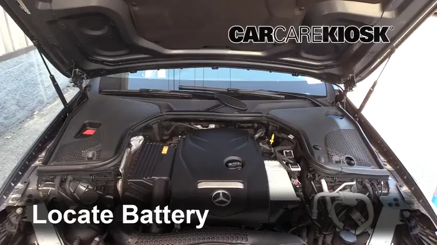 2018 Mercedes-Benz E300 4Matic 2.0L 4 Cyl. Turbo Batería Cambio